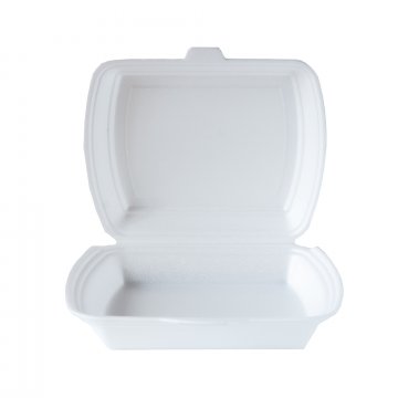 Jednodílný XPP menubox, Green Deal, bílý (250 ks)