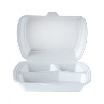 Trojdílný XPP menubox, Green Deal, bílý (250 ks)